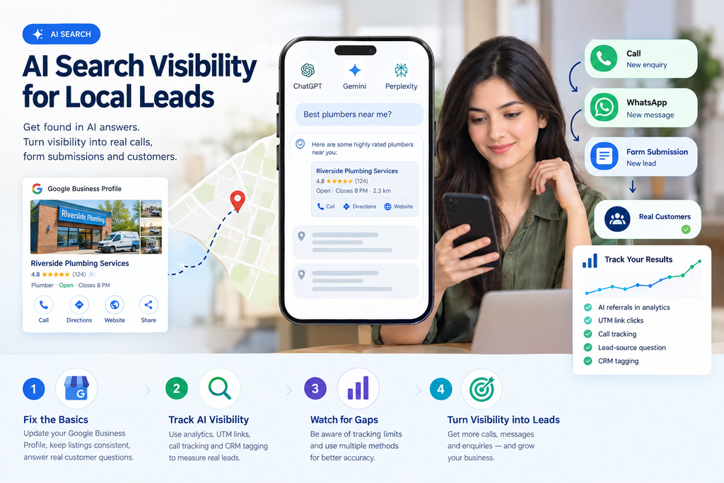 AI Search Visibility for Local Leads